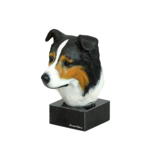 Border Collie ręcznie pomalowana statuetka Art-Dog